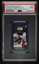 2020 Legacy Premium Edition Mini Platinum 1/1 Laviska Shenault Jr PSA 9 MINT 1q7