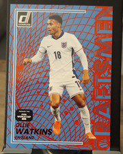 Panini 2025-26 Donruss Road to FIFA World Cup Craftsmen Ollie Watkins #6 England