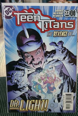Teen Titans #22 (DC Comics May 2005) VF 