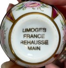 Hand-painted Limoges French Porcelain Egg Trinket Box — photo 3