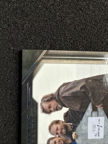 2024 Star Wars Masterwork BTS-5 Journey Begins The Last Jedi Rey Luke Skywalker - Picture 6 of 7