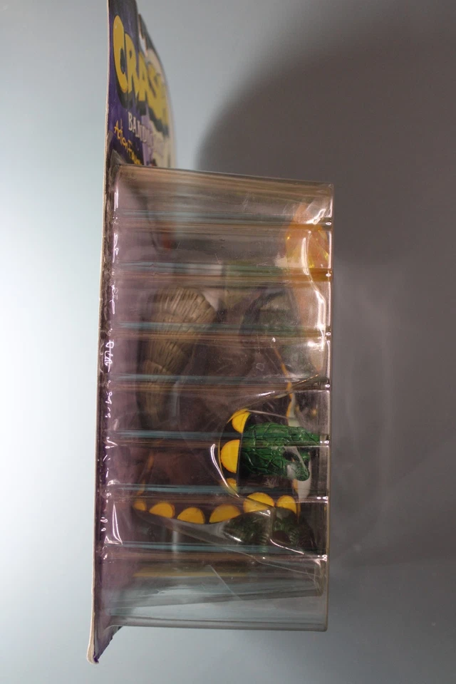 Crash Bandicoot Komodo Moe | ReSaurus 1998 | Nuevo en caja Foto 4 de 4