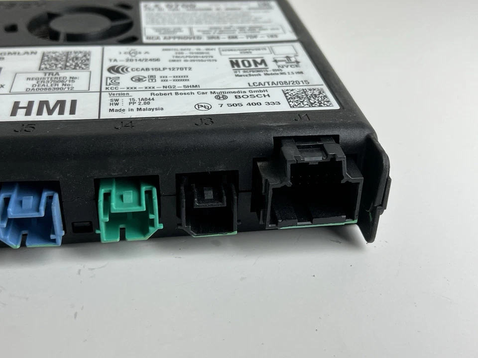 Cadillac ATS HMI 2016 módulo de interfaz hombre máquina 23415901 OEM Foto 2 de 4