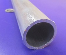6061 Aluminum Tube 1.50" OD x 1.25" ID x .125" Wall x 60" Long