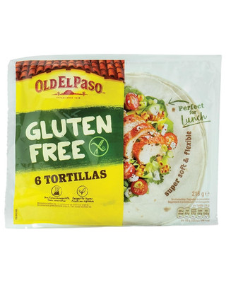 Old El Paso Tortillas   Glutenfrei   Mexikanische Wraps Aus Tapioka, Quinoa Und 