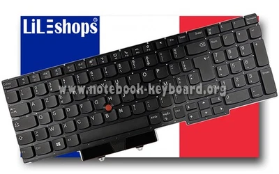 Clavier Français Original Pour Lenovo ThinkPad E15 Gen2 20T8 20T9 20TD 20TE - Photo 1/2