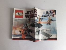 LEGO Star Wars: Rebel Trooper Battle Pack (8083) Complete W/ Box + Instructions