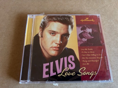 Elvis Presley Love Songs Brand New Sealed 04 Hallmark crack in case Pop 16 Songs - Bild 1 von 2