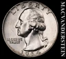 1964-D Washington Quarter - Choice Gem Brilliant Unc+++ Lustrous #L1684