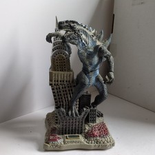 Vintage Godzilla 1998 Toho Trendmasters Animated Coin Bank Lights Sound Works