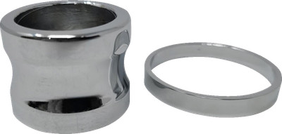 Covingtons Front Axle Spacer Kit Chrome Smooth C0008-C