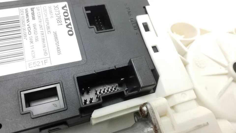 Elevalunas eléctrico Volvo V50 2003-2007 30737681 Foto 3 de 4