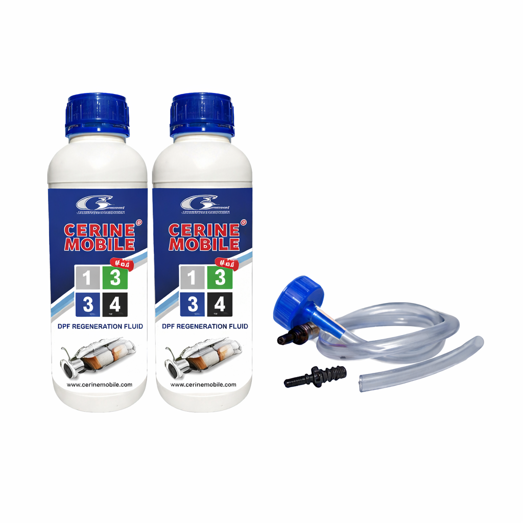 2x 1L DPF Eolys Diesel Additive Fluid Fits Citroen Peugeot Ford Fiat ...