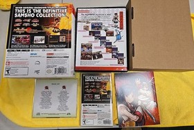 Samurai Shodown: Neogeo Collection (Nintendo Switch, 2019) CIB. Used.