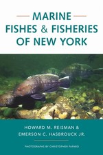 Marine Fishes and Fisheries of New York by Emerson C. Hasbrouck Jr. Paperback Bo
