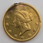1849-O Liberty Head Type $1 Golden Dollar Coin - New Orleans Mint