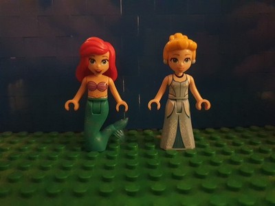 Lego Disney Figuren Arielle und Cindarella