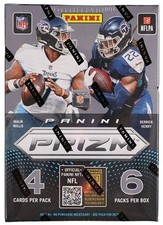 2022 Panini Prizm Football Blaster Box (Red, White & Blue Prizms) #ABH