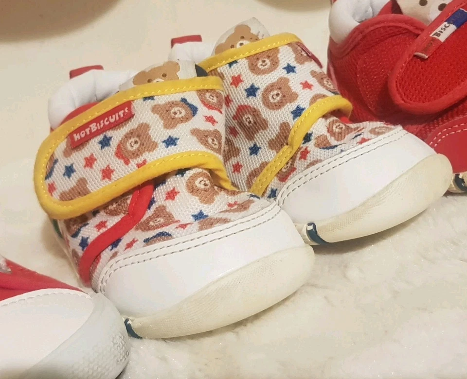 Сетчатая детская обувь HOT BISCUITS размер 12,5 - Изображение 3 из 4