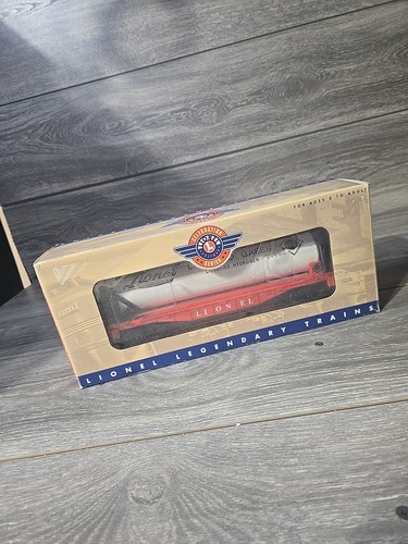 Lionel Legendary Trains 6-19449 vagón cisterna de gasolina licuado nuevo en caja celebridad de posguerra | Zustand: New