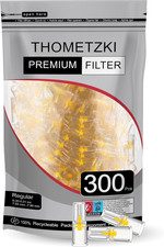 Zigarettenfilter - 300 Stück, Wiederverwendb...