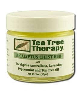 Tea Tree Therapy Tea Tree Therapy Eucalyptus Chest Rub 2 oz Lotion 2790₽