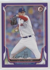 2014 Bowman Purple 6/10 John Lackey #69 0e5