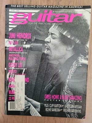 Guitar For The Practicing Musician,Hendrix,Greg Howe,Blues Saraceno,Geddy Lee