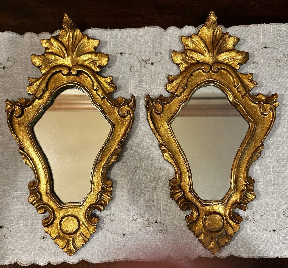 Vintage Italian Mirror In Antique Mirrors for sale | eBay