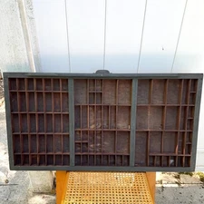 Antique American Type Fdrs. Co. Printer's Tray