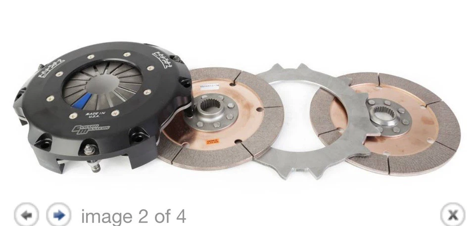 ClutchMaster Mazda Rx7 turbo 2, 86-91 Foto 2 de 2