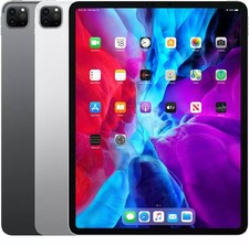 Good 6/10 Apple iPad Pro 12.9" 4th Gen A2069 128 GB Wi-Fi 4G Pick your color