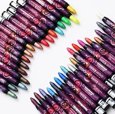 Smooth Blend able Beauty Cosmetic Tool Eyeshadow & Lipstick Pen 2 in 1 Dual Gift