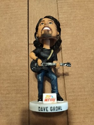 Dave Grohl Mahoning Valley Scrappers Bobblehead Foo Fighters Nirvana NO BOX