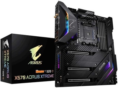GIGABYTE X570 AORUS Xtreme Gaming Mainboard AMD Ryzen X570 Sockel AM4 ATX DDR4