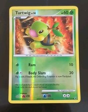 🔥 Pokemon TCG Turtwig 101 Platinum Base Set Reverse Holo 101/127 LP Foil on eBay