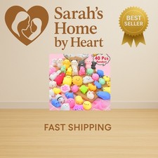 Squishies 40pcs Mochi Squishy Toys Party Favors for Kids Stocking Stuffers Mi...