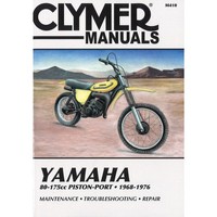 Yamaha 80-175Cc Piston-Port (1968-1976) Reparaturanleitung Clymer