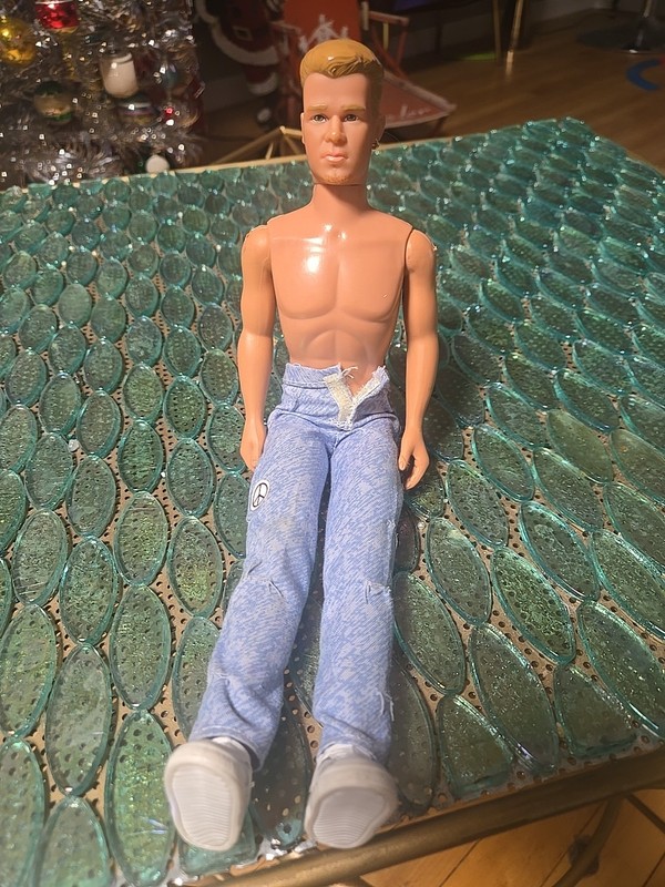 1990 New Kids On The Block Donnie Wahlberg Doll Estate LV #333