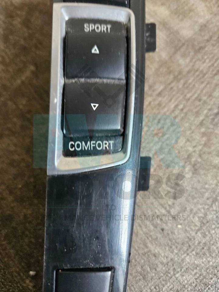 BMW F07 F10 F11 5 Series Mode, Traction Control and PDC Switch Panel 9202951 - Image 2 of 4