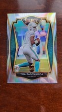 2020 Panini Select Silver Prizm 145 Tua Tagovailoa Rookie RC DOLPHINS