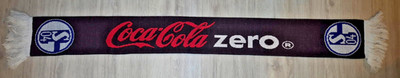 FC Schalke 04 Schal / Sponsor COCA COLA Zero /