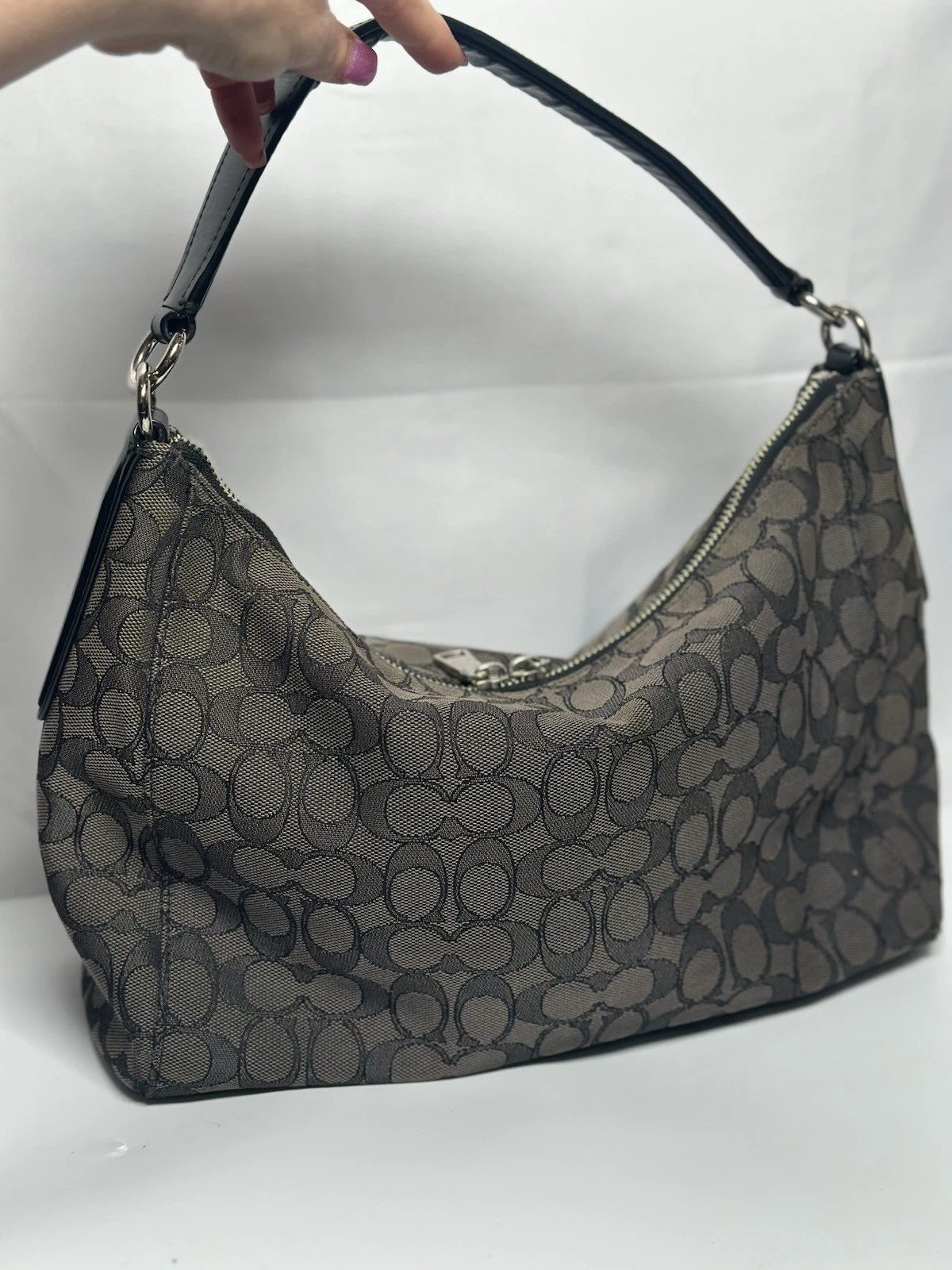 Borsa Coach Coach Signature F58284 tracolla donna GZl162m4