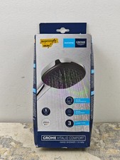 GROHE Vitalio Comfort 110 - Hand Shower (Square 11 cm Shower Head, 3 Sprays: Rai