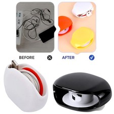 Cable Organizer Auto Winder Automatic Cord Winder Retractable Cord Organizer