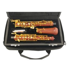 Professional C Key Oboe of Redwood fully automatic keys Rosewood Style gold-plat