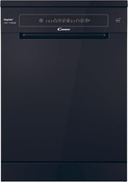 Candy CF3C9E0B RapidÓ 13 Place Dishwasher in Black 55759