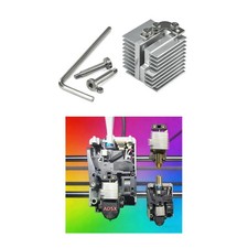 Heat Sink Metal Radiator for Flashforge AD5X 3D Printer Extruder