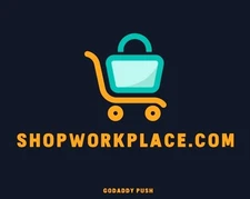 shopworkplace.com two word .com domain name godaddy 2026 Offers