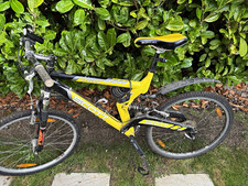 SCOTT G-ZERO 26in Full Suspension MTB S Yellow/Black 21sp V-Brake Alloy 2001
